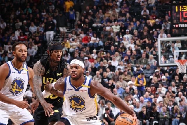 1729927258038006797.jpg 开云体育下载-两战12记三分!勇士捡漏汤神替身:新水花兄弟真猛