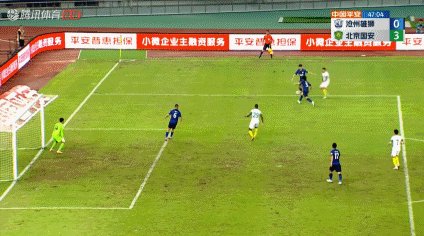 【中超】法比奥2射1传张稀哲建功 沧州1比5国安