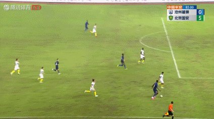 【中超】法比奥2射1传张稀哲建功 沧州1比5国安