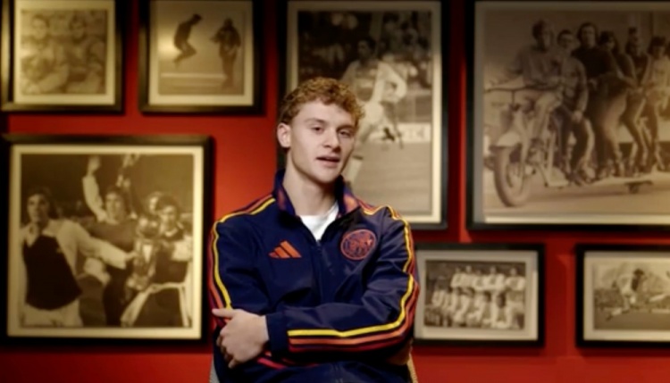 开云体育下载-小伊布:我喜欢阿贾克斯的足球哲学,我想在这里书写自己的故事